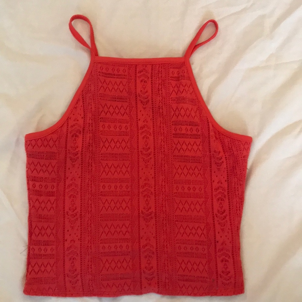 garage coral halter tank !!